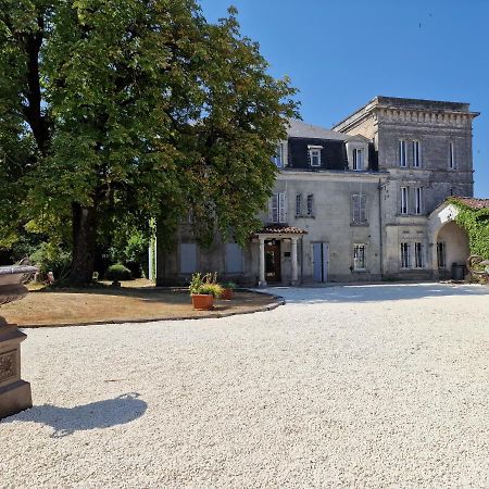 Chateau De Champblanc Cherves-de-Cognac Exterior photo